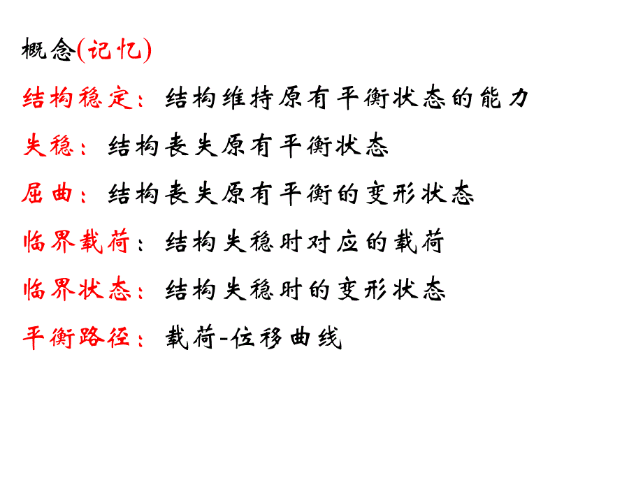 结构振动与稳定总复习ppt课件_第2页