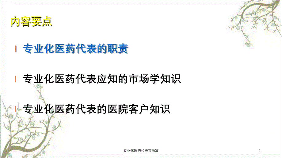 专业化医药代表市场篇_第2页