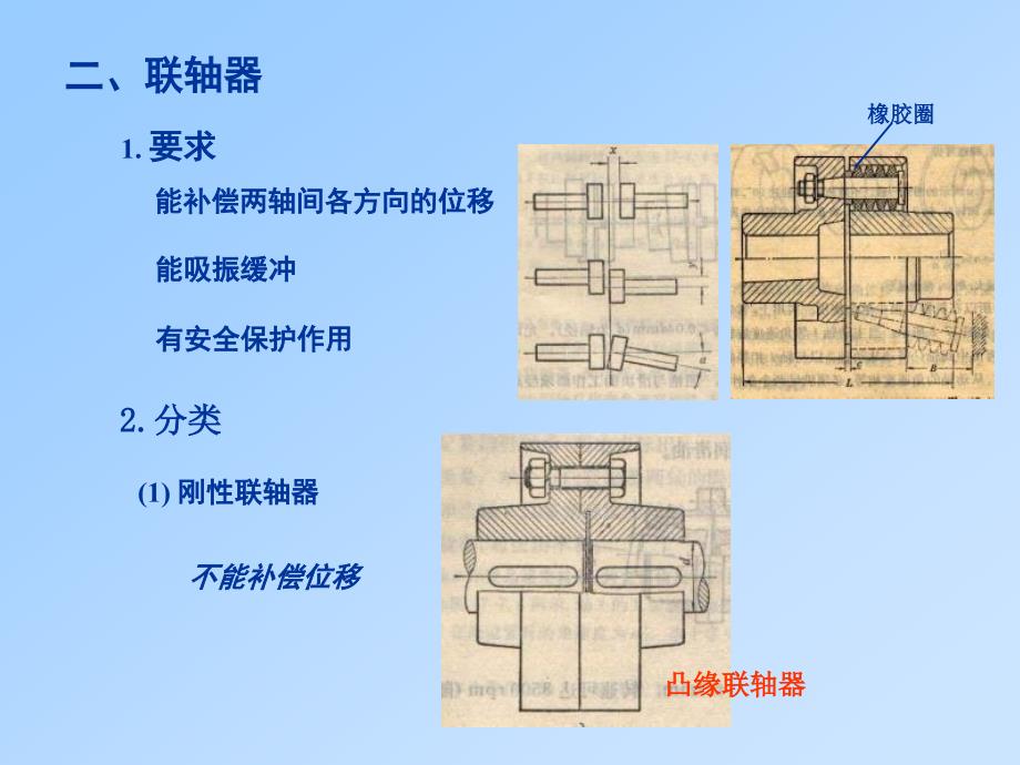 联轴器离合器和制动器机械设计华中科技大学_第2页