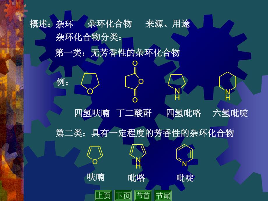 16第十六章杂环化合物ppt课件_第3页