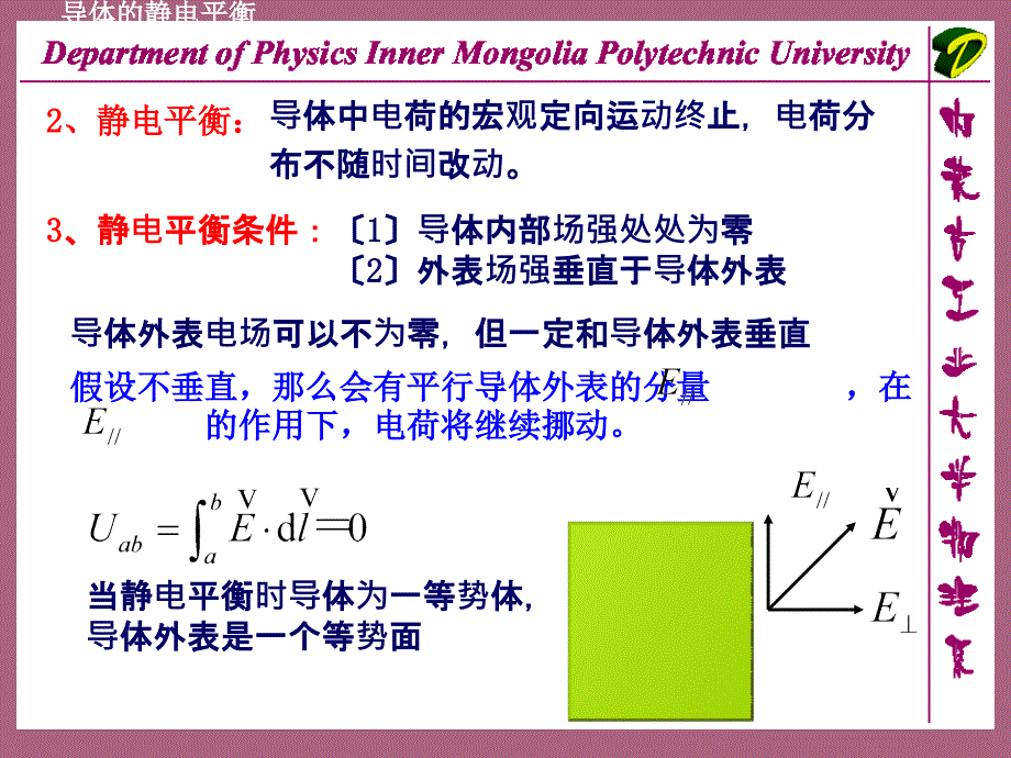 静电场中导体PPT课件_第2页