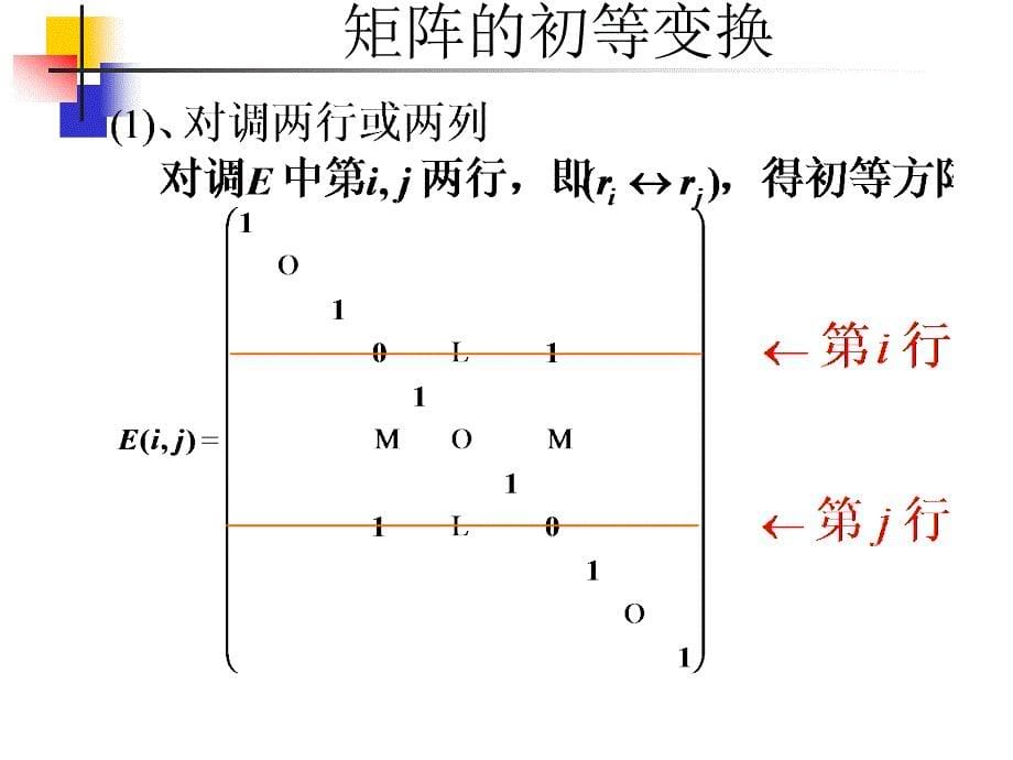 线性代数期末复习总结ppt课件_第5页