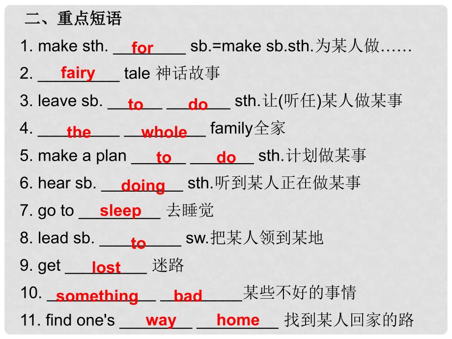 八年级英语下册 Unit 6 An old man tried to move the mountains Section B课件 （新版）人教新目标版_第4页