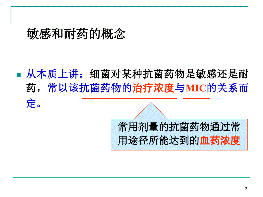 抗菌药物敏感试验课件_第2页