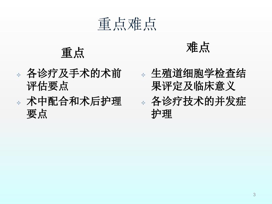 妇产科诊疗及手术病人的护理ppt课件_第3页