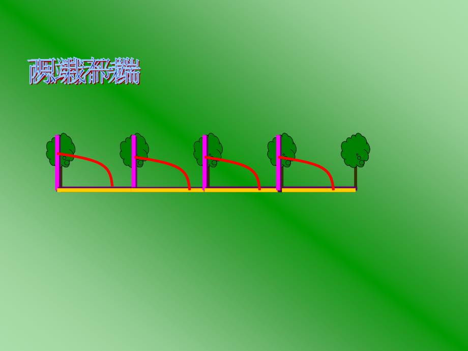 新植树问题课件_第2页