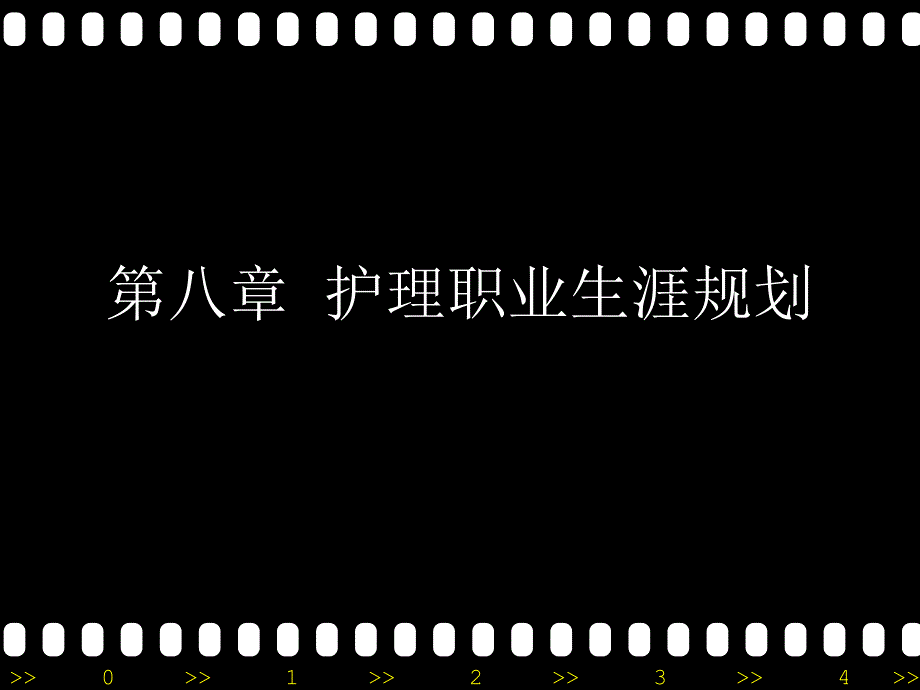 《护理职业生涯》PPT课件_第1页