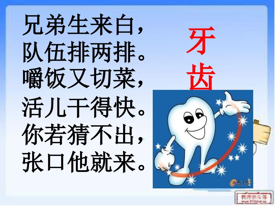 《保护我们的牙齿》PPT课件.ppt_第1页