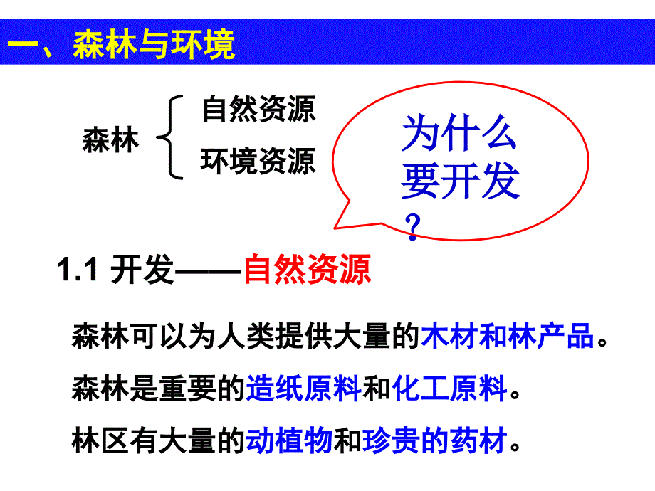 森林的开发和保护_第2页