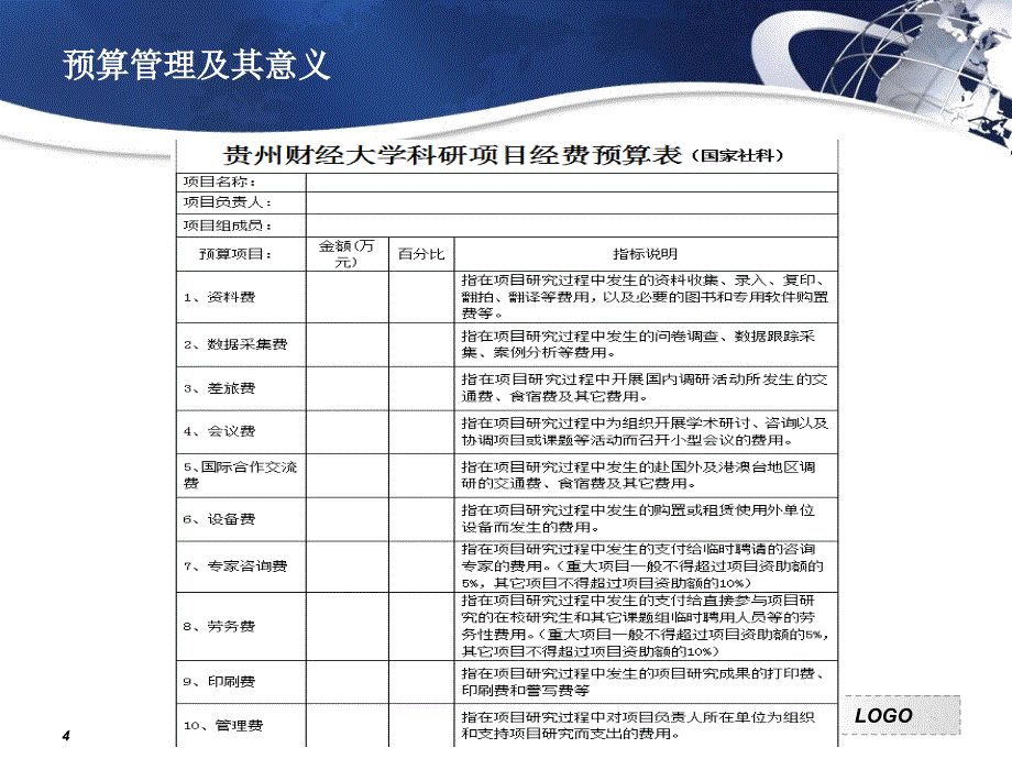 贵州财经大学计划财务处_第4页