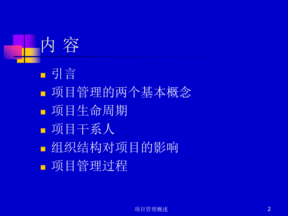 项目管理概述_第2页