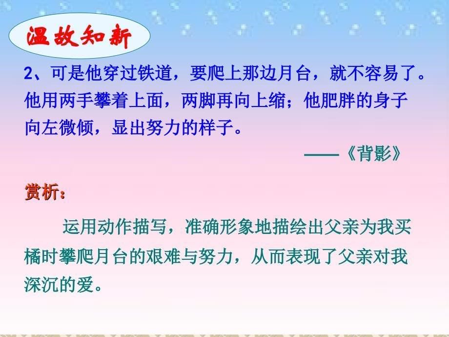 记叙文总复习之语言赏析（一）_第5页