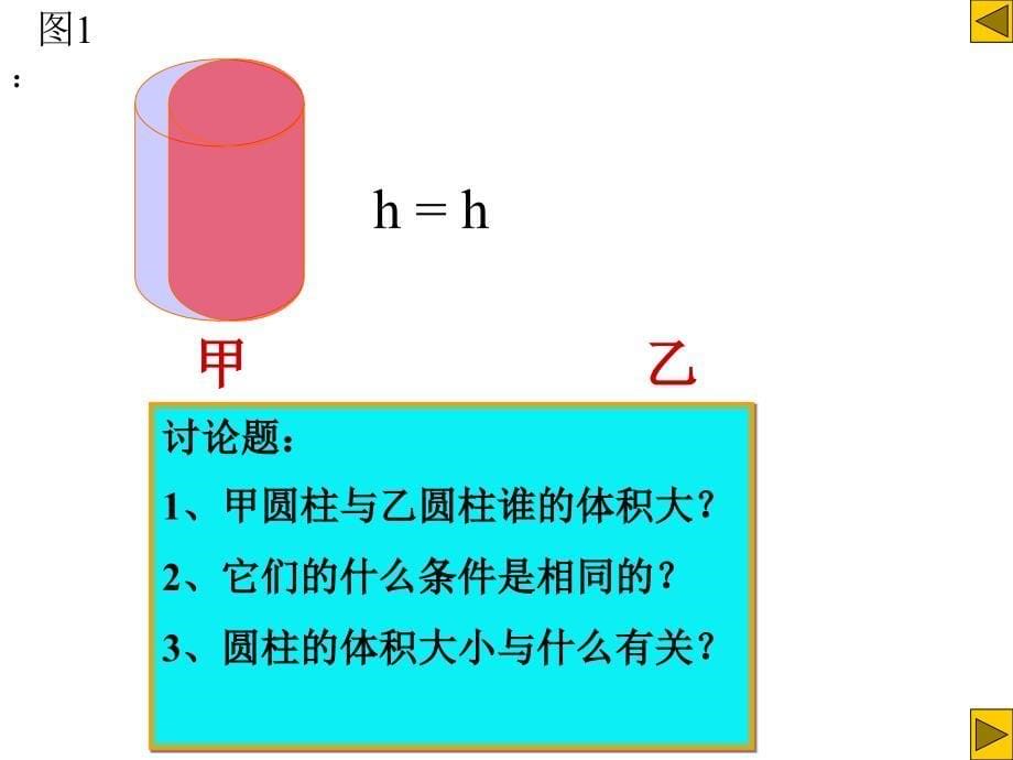 圆柱体积PPT课件1_第5页