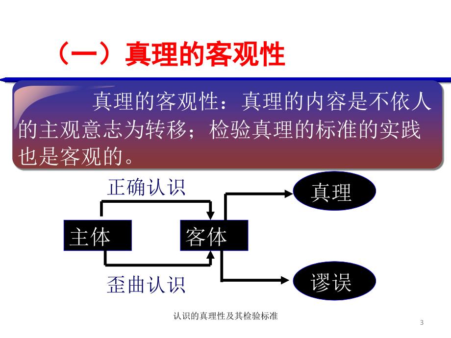 最新认识的真理性及其检验标准PPT_第3页