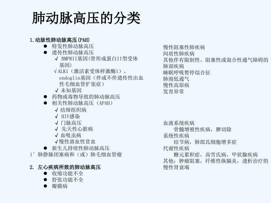 倡导多学科协作提高肺动脉高压诊治水平_第5页