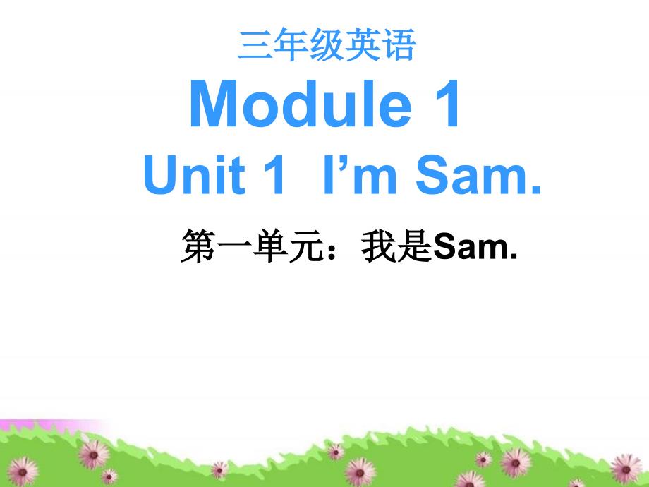 Module1U1I&#39;mSamlnk3_第1页