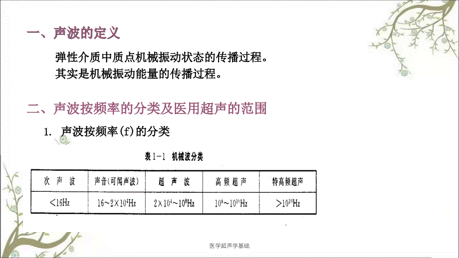 医学超声学基础课件_第2页