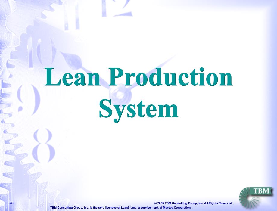 00717Lean Production System_第1页