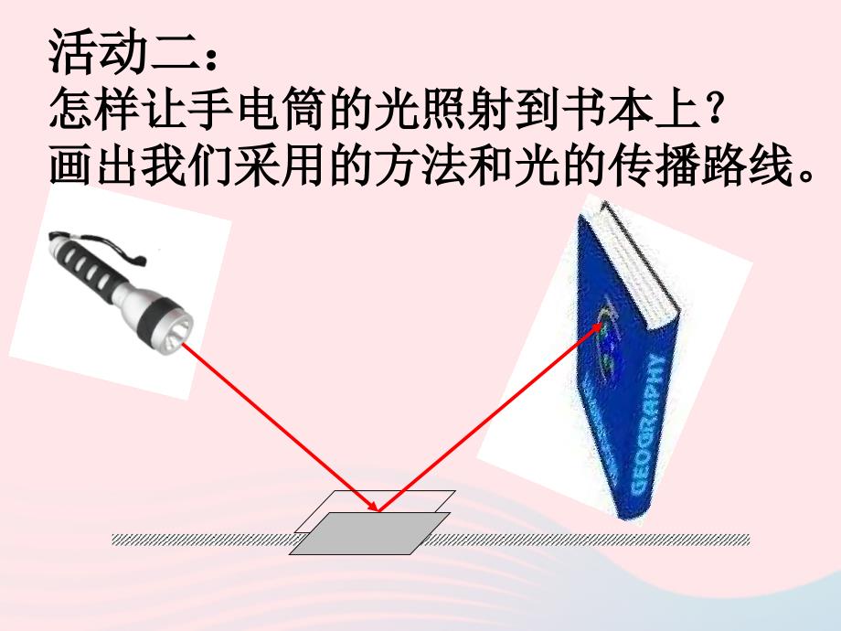 最新五年级科学上册2.4光的反射课件4教科版教科版小学五年级上册自然科学课件_第2页