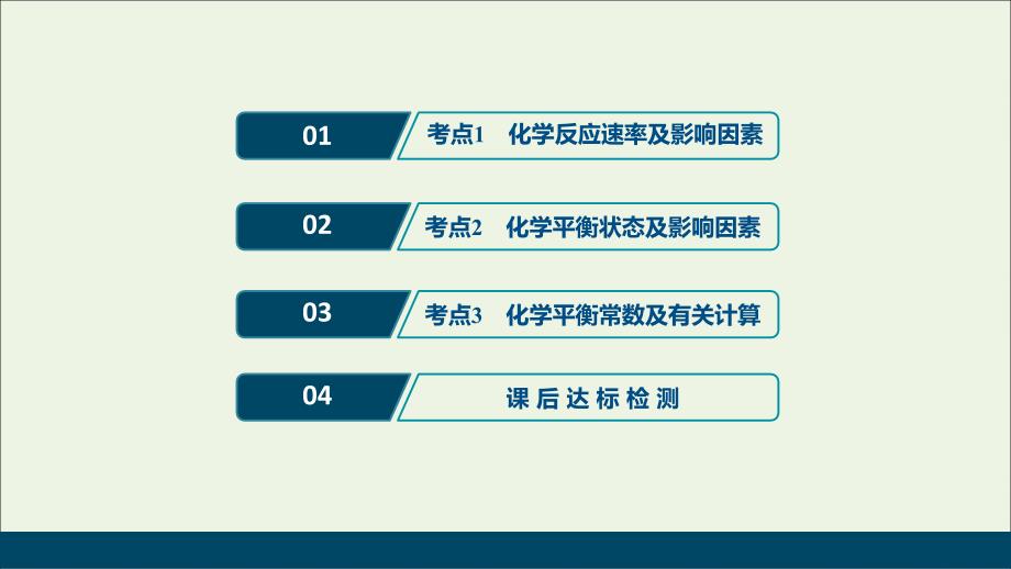 浙江版高考化学二轮复习专题六第3讲化学反应速率和化学平衡课件_第2页