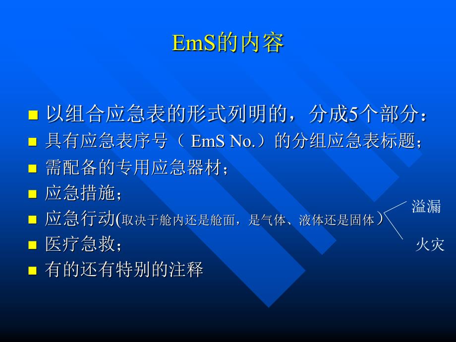 危险货物事故的应急_第3页