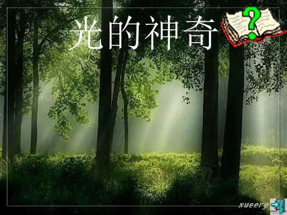 沪科版八年级第四章光现象第一节：光的传播_第3页