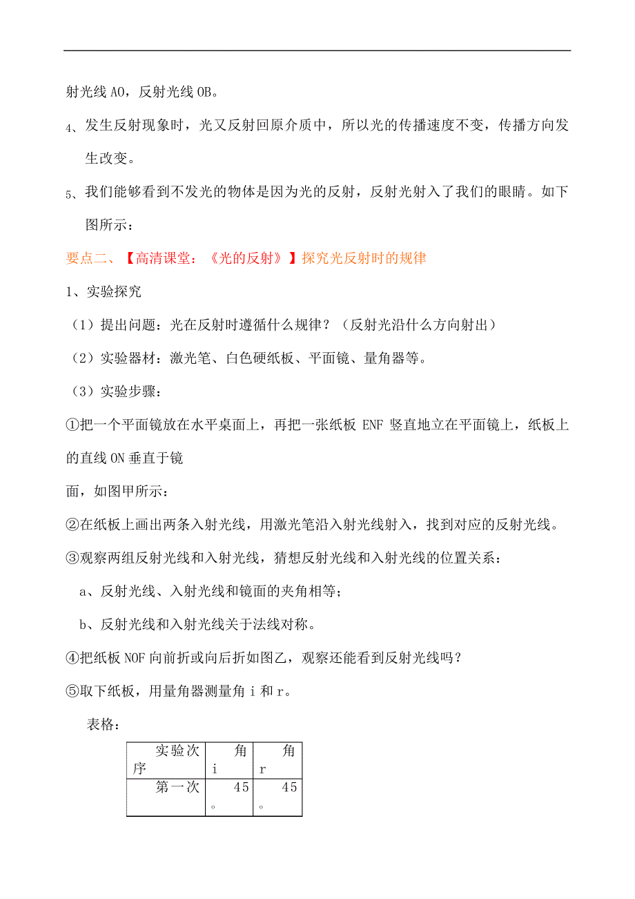 光的反射基础知识讲解3693_第3页