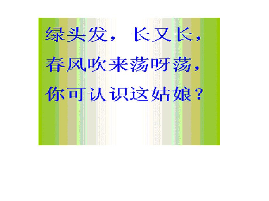 人教版小学语文二年级上册《小柳树和小枣树》PPT课件_第2页