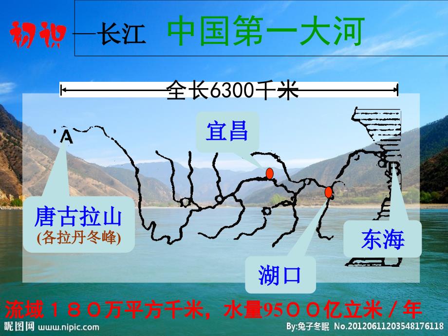 八年级上册人教版地理课件长江_第4页