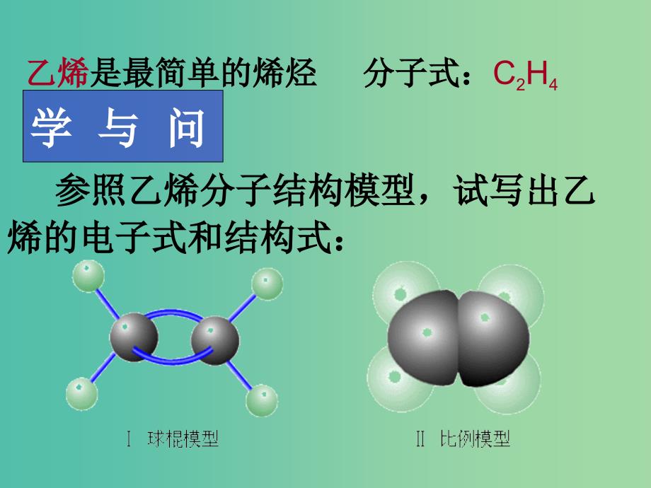 高中化学 3.1 乙烯课件 苏教版必修2.ppt_第4页