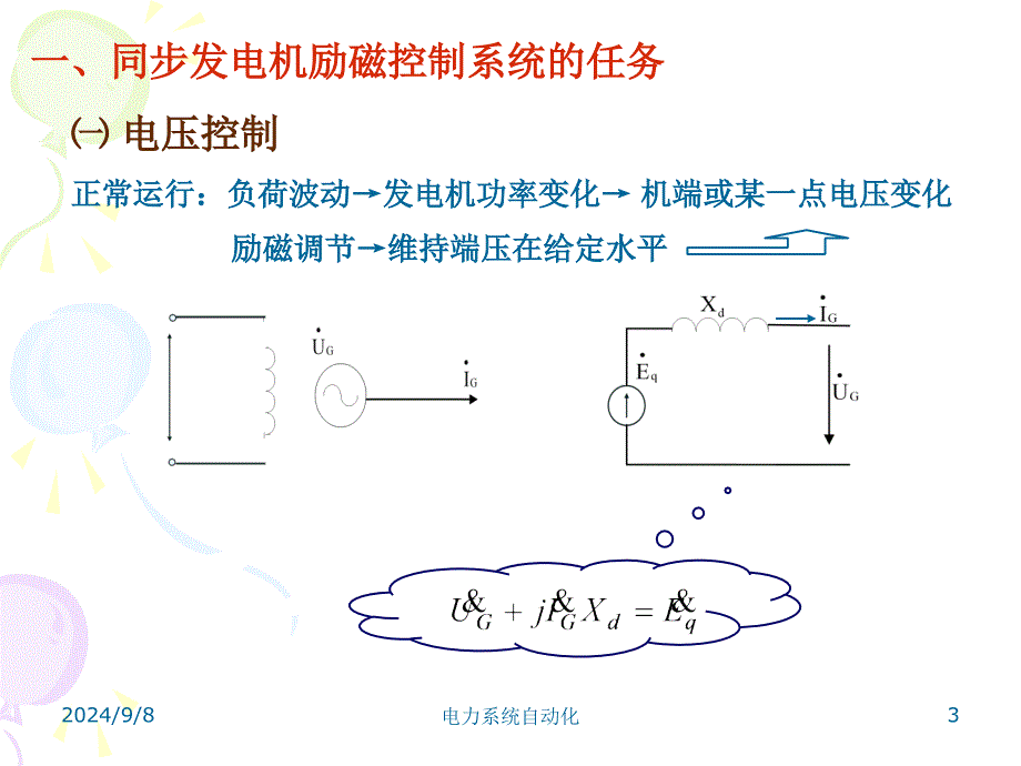 同步发电机的自动励磁控制系统_第3页