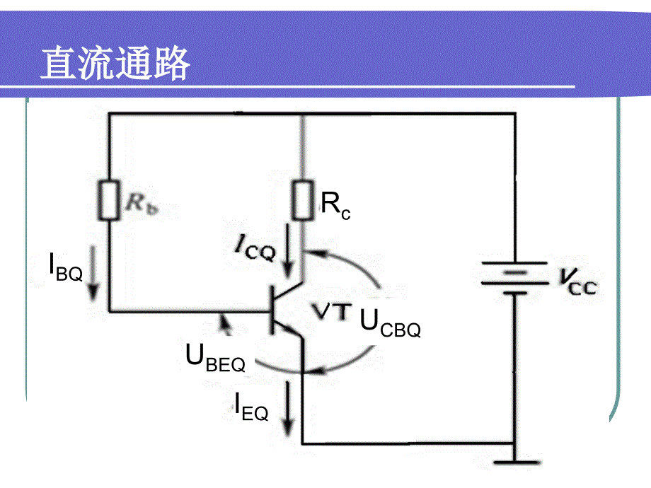 静态工作点及其稳定课件_第4页