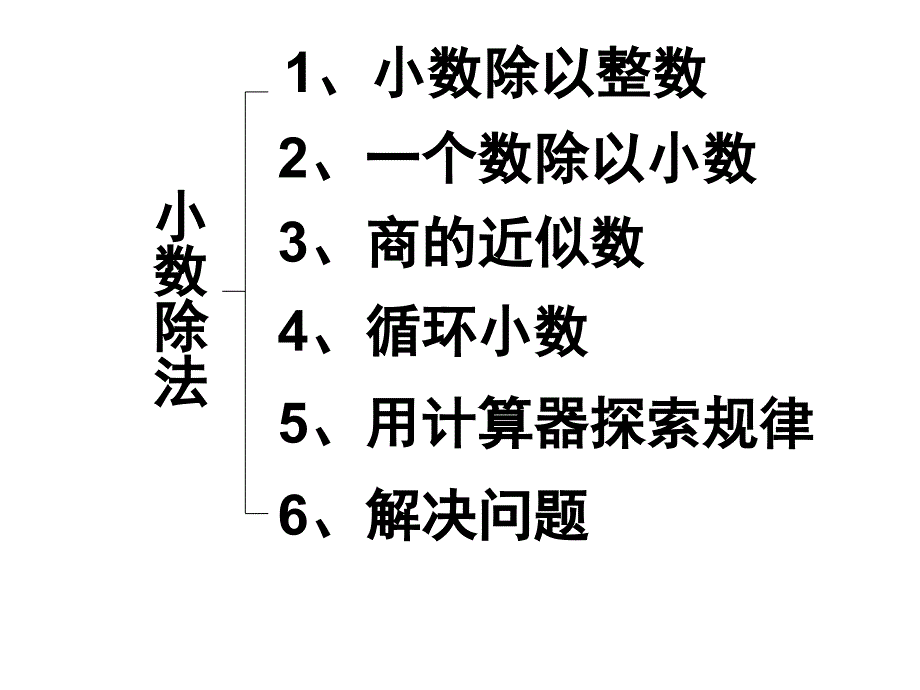 五年级数学上册2小数除法单元练习第一课时课件_第2页