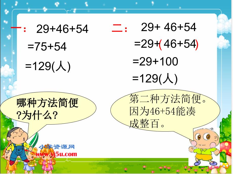 苏教版数学四年级上册《运算律（二）》课件 (2)_第3页