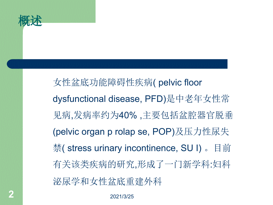 女性盆底学PPT课件_第2页