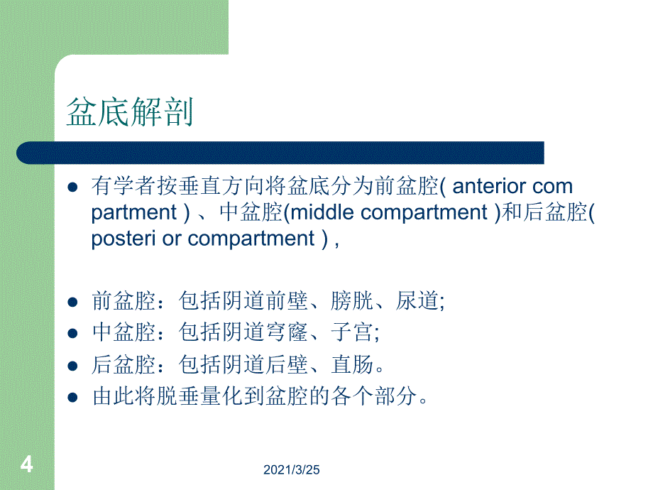 女性盆底学PPT课件_第4页