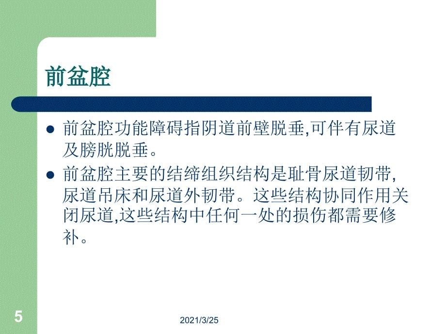 女性盆底学PPT课件_第5页