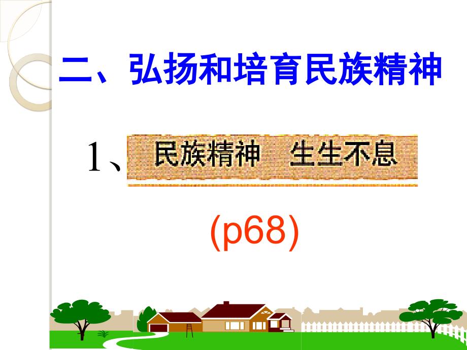 弘扬和培育民族精神参考课件1_第2页