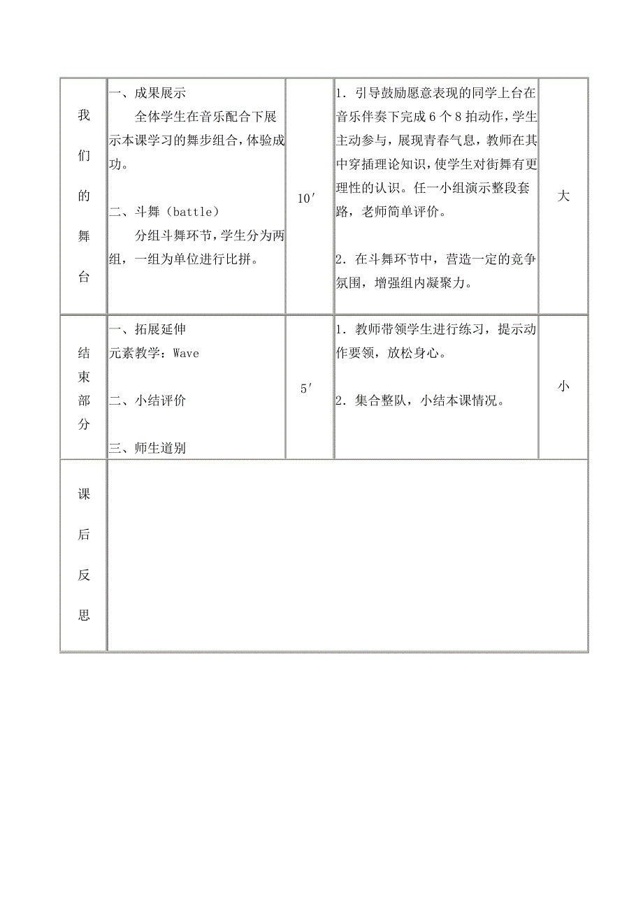 街舞教案222720_第3页