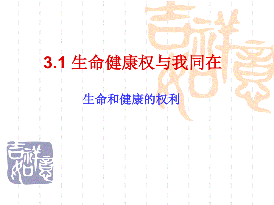 231生命与健康的权利_第2页