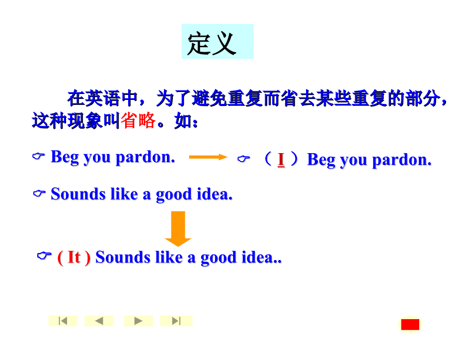 高中英语语法_省略_第2页