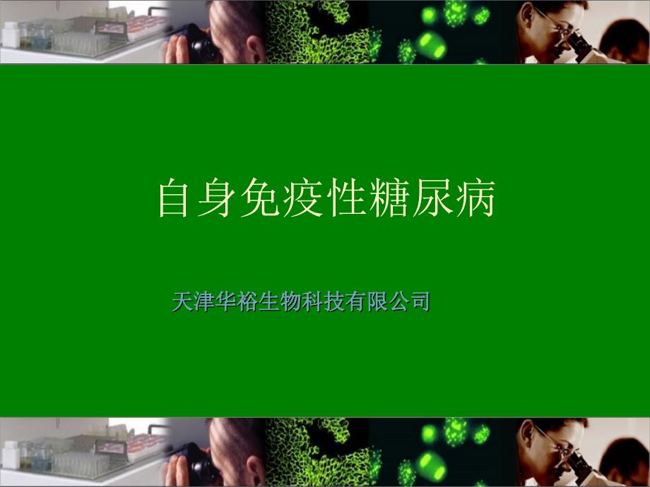 自身免疫性糖尿病.ppt_第1页