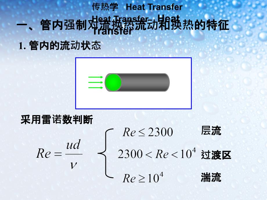 单相流体强制对流换热实验关联式_第2页