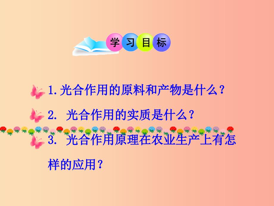 七年级生物上册 第三单元 第五章 第一节 光合作用吸收二氧化碳释放氧气课件 新人教版.ppt_第3页