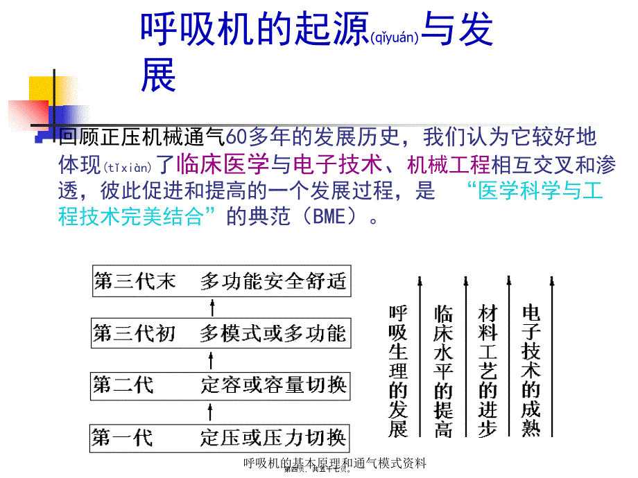 呼吸机的基本原理和通气模式资料课件_第4页