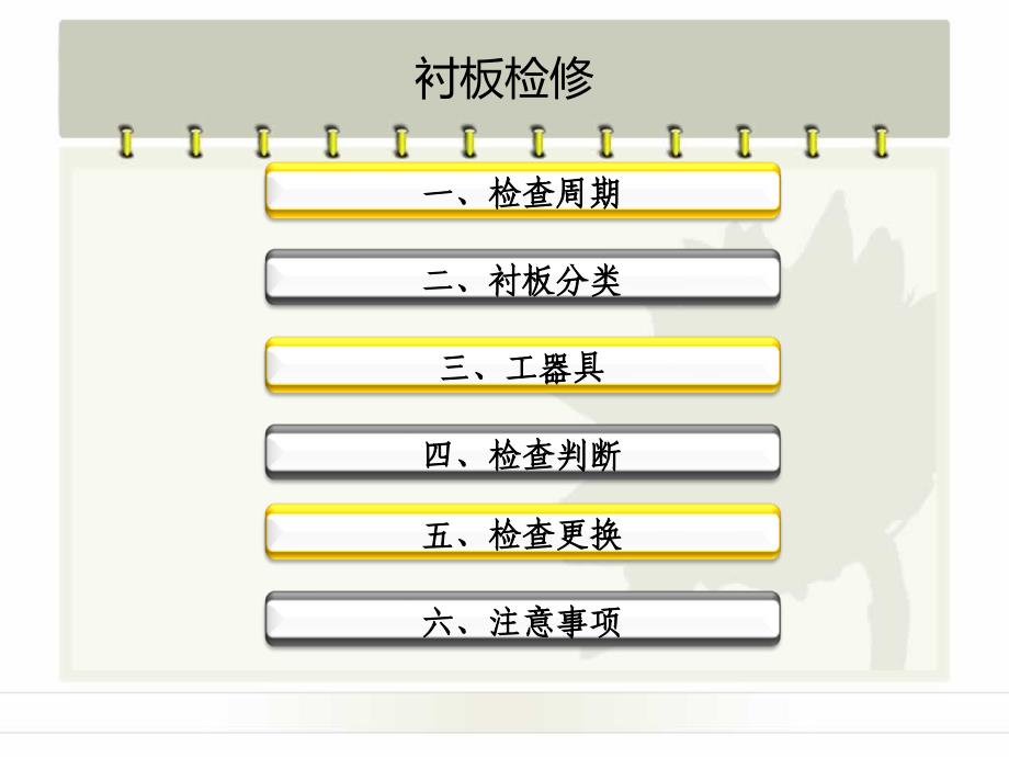 生产操作部机务专业衬板检修标准_第2页