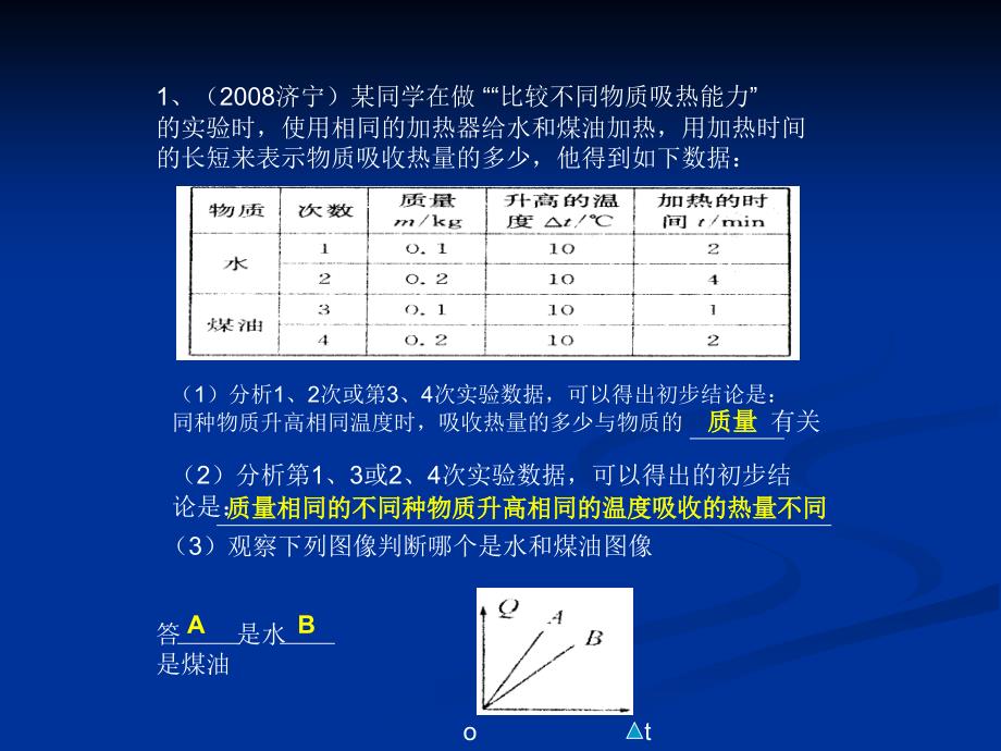 比热容探究题考点归纳_第2页