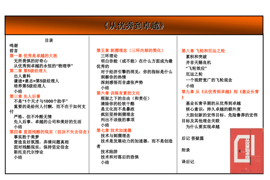 从优秀到卓越PPT幻灯片.ppt_第3页