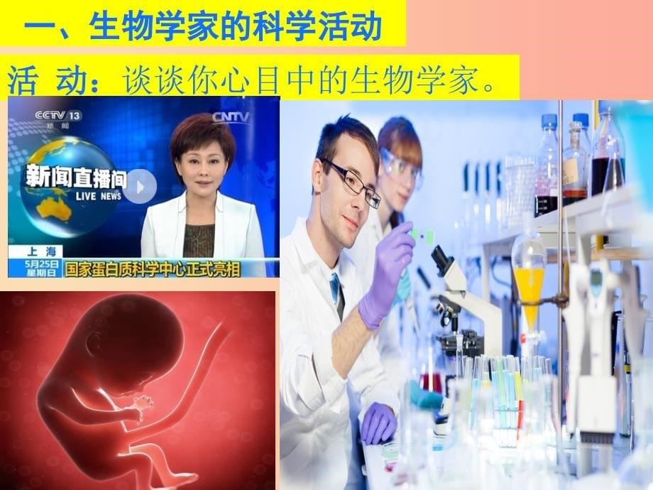 七年级生物上册 1.2.1《生物学是探索生命的科学》课件2 （新版）北师大版.ppt_第5页