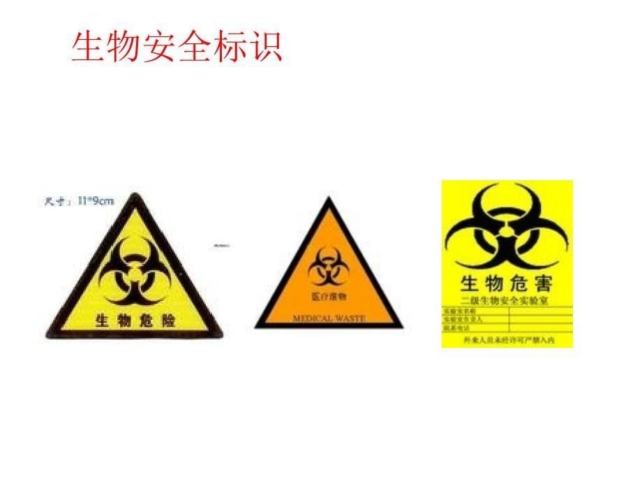 生物安全二级(BSL-2)实验室标准操作手册培训ppt课件_第5页